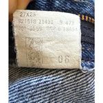 Lee Vintage High Rise Tapered Leg Mom Jeans Blue Denim 8 Petite Photo 3