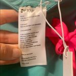 FIGS Women New  High Waisted Yola Yoga Scrub Pants Surgical Green Plus Size 5XLR Photo 7