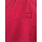 Red Panda Adult Pink Scrub Pants Nurse Medical Size 2XL Tall Photo 7