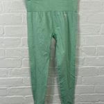 Gymshark Women's Vital Seamless Yoga Legging Pistachio Green Size Small Photo 3