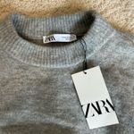 ZARA  Cropped Sweater Knit Photo 3