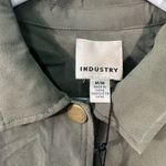 Industry Republic Clothing Green Long Sleeve Crop Jacket Size Medium NWT Photo 4