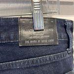 Lucky Brand Low Rise Boot Lolita Jeans Womens 12/31 R Blue Dark Wash Stretch Photo 5