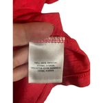 Meadow Rue Vibrant Pink Cut Out Bow Style Back Short Sleeve Blouse Women Sz S Photo 7