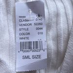 PacSun White button down cardigan from  that is white and a size small Photo 1