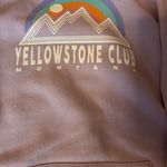 Ouray Yellow stone club hoodie Montana  Photo 3
