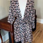 Kimono Bohemian Lightweight Flowy Blue Size undefined Photo 1