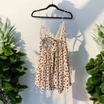 ZARA  Polka Dot Dress Size Large Photo 1