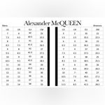 Alexander McQueen NEW  Tread Grommet Embellished Boots Black Size 39.5, NWT $1290 Photo 15