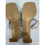 Womans NWOT Idifu Strappy Slipon Slide Sandals 9.5 Pink Block Heel Open Toe Photo 6