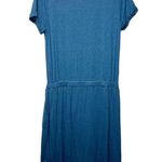 32 Degrees Heat 32 Degrees Cool Women's Pullover Short Sleeve Blue Dress Size Large Side Pockets Photo 7
