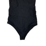 Aerie  Small Black One Piece Swimsuit Scoop Neck Beach Swimwear Photo 2