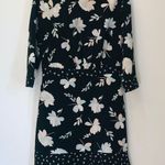 The Limited Mock Neck Ruffle Hem Dress S Photo 0