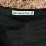 Abercrombie & Fitch Black Silk Mini Skirt Photo 4