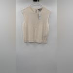 J.Crew  Featherweight cashmere-blend cropped sweater shell Photo 3