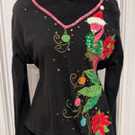 Vintage Embellished Christmas Sweater – Jack b Quick Photo 0