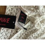 Romwe NWT  Junior’s Crochet Halter Crop Top Size US 12 XL Festival Sexy Boho Photo 3