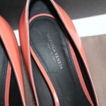 Bottega Veneta  Coral Patent Leather Closed Toe Low Pumps Photo 5