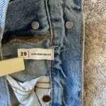 PacSun Women's Light Blue Jeans Ultra High Rise Slim Size 29 Photo 5