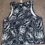 Balance Collection Navy floral Tank Top Photo 1