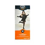 Target Flapper Dress Size Medium Black Sequin Fringe Gatsby 20s Halloween Cosplay Party Photo 6