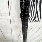 Frame Denim Pants Women Sz 26 Zebra Le High Straight Denim Jeans Pockets Animal Photo 5