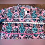 Simply Southern Women’s Medium Flutter Sleeve Ruffled Neck Notched-V Top NWT Photo 4