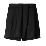 Lululemon & Go Keepsake Black Pleated Short W1857 Sz 8 Photo 8