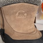 Sorel Lia Ellesmere Insulated Zip Up Half calf duck boots EUC Photo 5