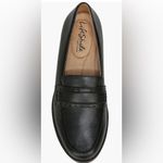 Life Stride London Black Faux Leather Loafers size 9W Wide Width Women Shoes Photo 3
