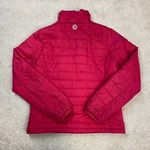 Marmot Full Zip Pink Puffer Jacket Size S Photo 2