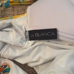 La Blanca  Soleil Twist Front Tankini Top swimsuit bathing suit Photo 5