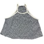 ZARA Knit Thin Striped Sleeveless Cropped Halter Top S Photo 0