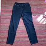 Levi's VINTAGE BLACK 512 SLIM STRAIGHT FIT JEANS Photo 0