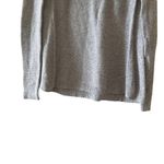 Madewell  Crewneck Gray Cotton Viscose Long Sleeves Cozy Sweater SZ XS Photo 6