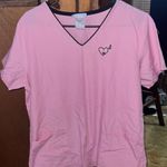 Sb Scrubs Pink Scrubs Top And Bottom Photo 2