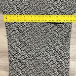 Adrienne Vittadini Vtg - Black & White Animal Print 3/4 Sleeve Sweater Dress S Photo 10