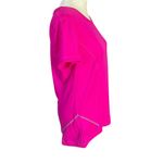 FILA  Sport fuchsia pink short sleeve crewneck stretchy wicking t-shirt medium Photo 2