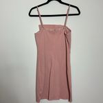 Lulus ‘Drinks On Me’ Mauve Pink Sleeveless Pleated Mini Dress Size Medium Photo 6