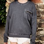 POL  Washed Pocket Sweatshirt‎ Photo 2