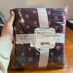 Christopher & Banks NIB  Women's Pajama Set Long Sleeve Pants Polka Dot Winter 2X Photo 2