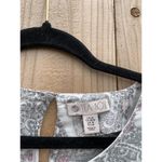 Lila Rose Women's Multicolor Blouseā Paisley 3/4 Sleeve Boat Neck Casual Medium Photo 4