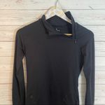 Athleta  Half Zip Superluxe Long Sleeve Tee Photo 3
