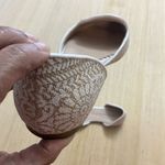 Soft Surroundings Amelia D’orsay Cream Shoes Flats Size 7.5 Small Flaw Photo 3