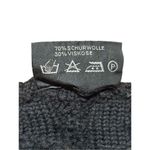 Vintage Astrifa Strick Modelle Austrian Folklore Cardigan Black Sweater Trachten Photo 7