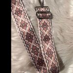 Trendy Bohemian Style Bag Strap with Antique Design Pink Photo 1