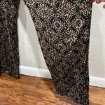 Soft Surroundings  Bali Black Tan Batik Jumpsuit size medium Photo 1