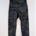 Lululemon Womens Leggings Green Align Pant II Camo Pull On Stretch Yoga Size 4 Photo 4
