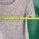 Pinkblush Pink Blush Floral Lace Dress EUC Photo 4