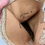 Frye  ‘Veronica’ Distressed Crackled Ivory Leather Engineer Moto Boots, Size 10 Photo 6